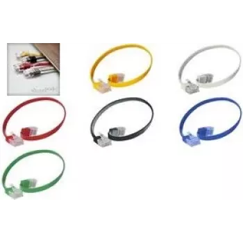 Sieťový kábel ShiverPeaks SP717-SLG zelený 7,5 m Cat6 U/UTP