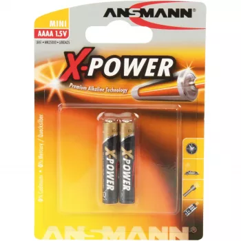 Jednorazová batéria Ansmann X-Power AAAA