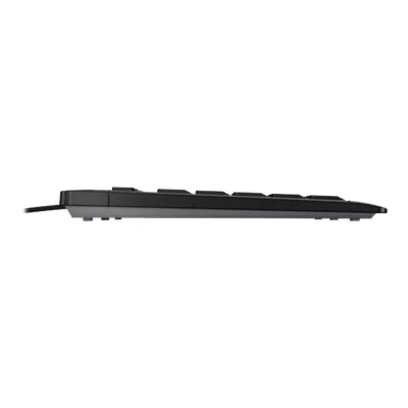 Klávesnica CHERRY STREAM TKL USB AZERTY francúzska čierna káblová 94 klávesov