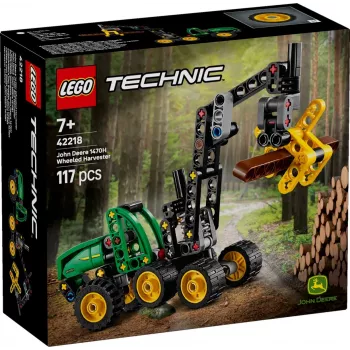 LEGO TECHNIC 42218 John Deere 1470H Kombajn na ťažbu dreva