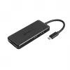 Transcend HUB5C USB 3.2 Gen 2 (3.1 Gen 2) Type-C čierny