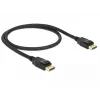 DisplayPort kábel DeLOCK 85506 0,5 m čierny