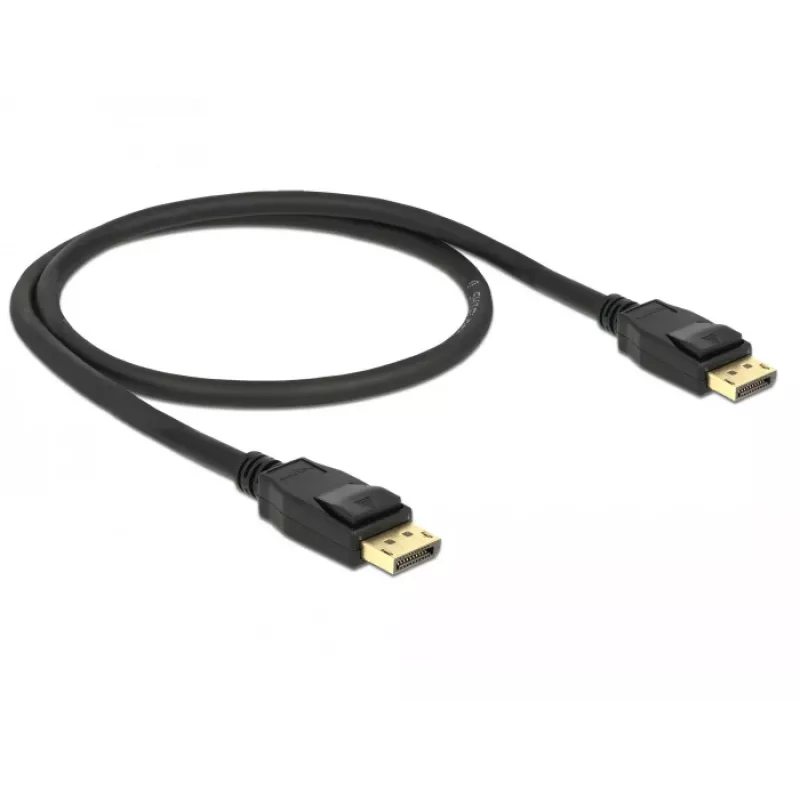 DisplayPort kábel DeLOCK 85506 0,5 m čierny