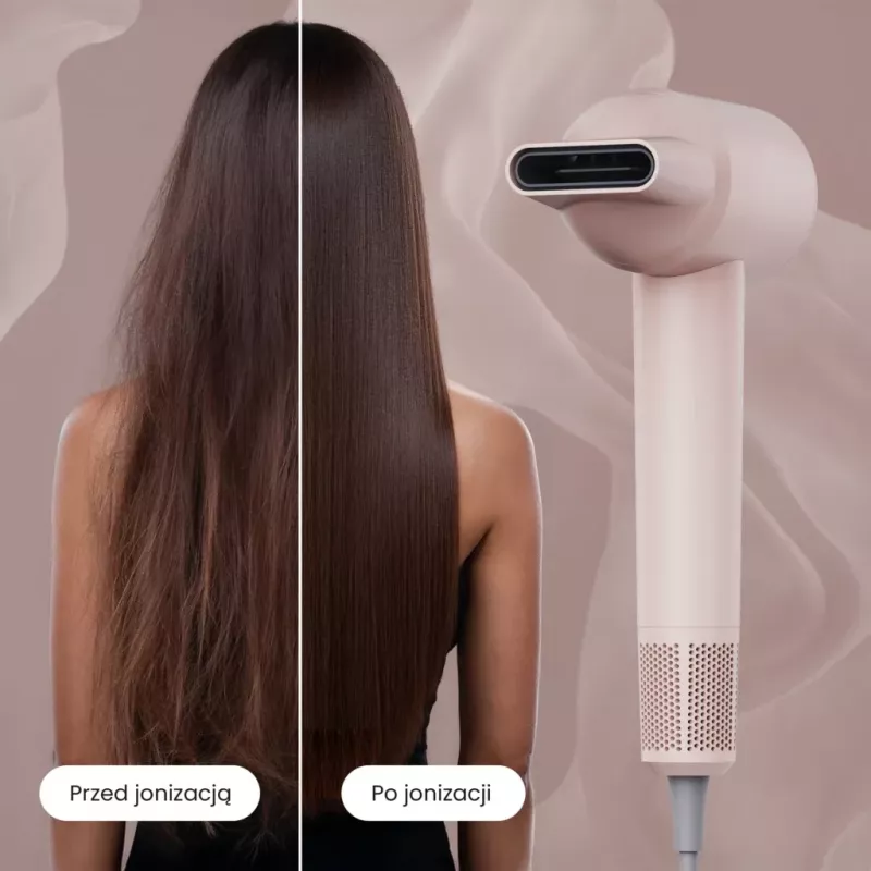 Sušič vlasov Lovio LVHD001PK s ionizáciou a technológiou AirFlow