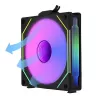 Skriňový ventilátor 140 mm/G99.14RSLIN1B.00 Lian Li