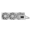 Zalman ALPHA2 A36 WHITE počítačový chladiaci systém procesora all-in-one kvapalinový chladič 12 cm