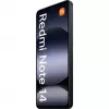 Xiaomi Redmi Note 14 16,9 cm (6,67) Hybrid Dual SIM 4G USB Type-C 8 GB 256 GB 5500 mAh čierny
