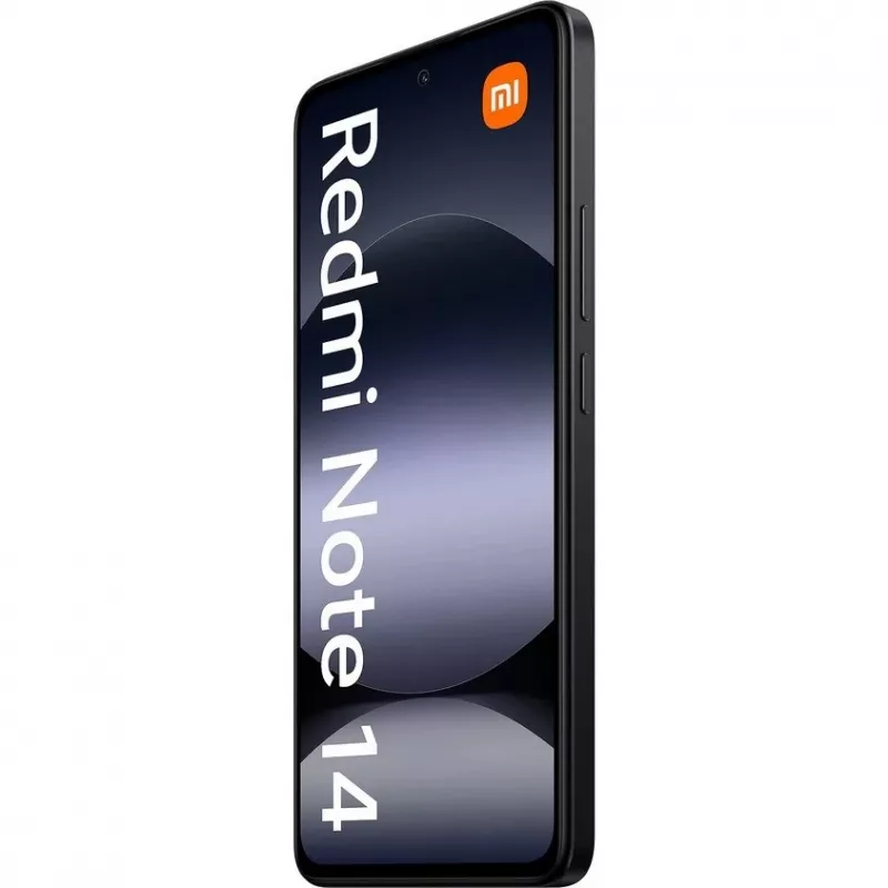 Xiaomi Redmi Note 14 16,9 cm (6,67) Hybrid Dual SIM 4G USB Type-C 8 GB 256 GB 5500 mAh čierny