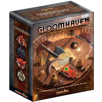 Gloomhaven - Jaws of the Lion, spoločenská hra