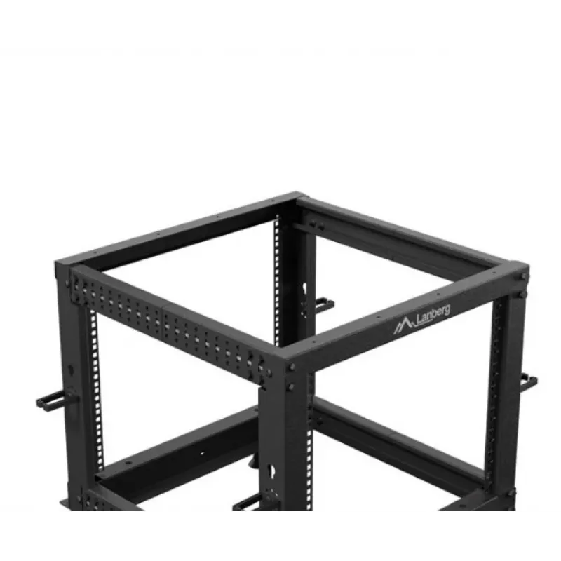 Otvorený rám LANBERG OR01-6109-B 9U 600x600 mm