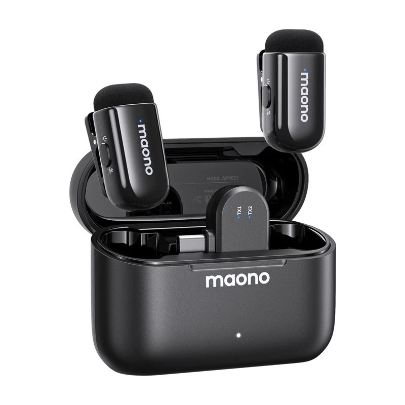 Mikrofón MAONO WM622 PC2 — vysoká citlivosť, nízky šum pre čisté audio nahrávky