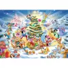 Puzzle Disney Vianoce (1000 dielov)