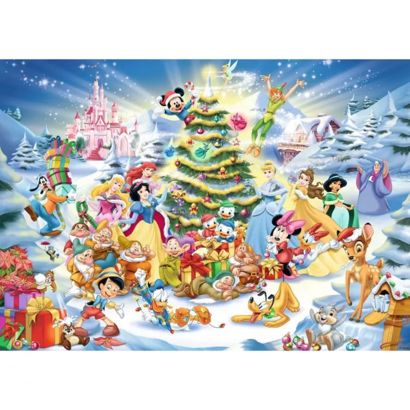 Puzzle Disney Vianoce (1000 dielov)