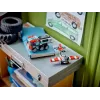 LEGO Creator 3-in-1 31146 Nákladné auto s plošinou a vrtuľník