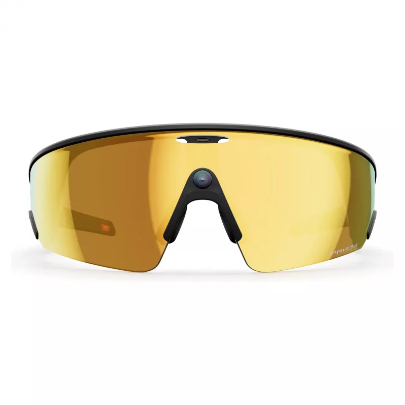 META Oakley Vanguard, Meta AI, čierne, Prizm 24K AI okuliare