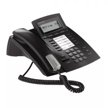 IP telefón AGFEO ST 22 čierny 2 linky