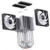 Jonsbo CR-3000E Dual-Tower čierny CPU chladič