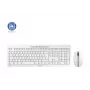 CHERRY Stream Desktop klávesnica myš obsahuje Office RF Wireless QWERTZ nemecká biela
