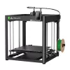 Creality Ender-5 Max CoreXY 3D tlačiareň, do 700 mm/s, automatické vyrovnávanie na 36 bodoch, Wi-Fi, čierna