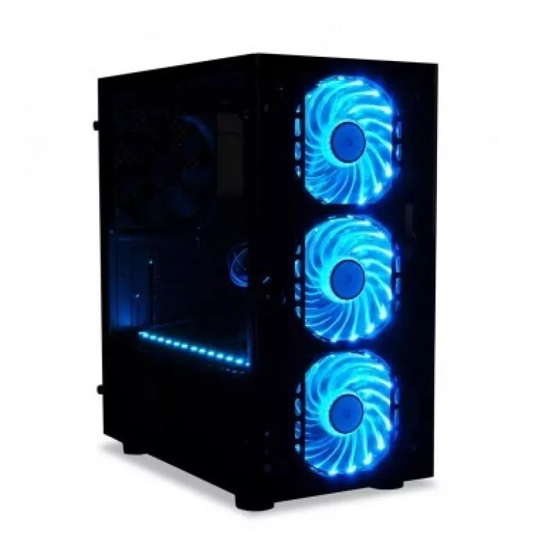iBox PASSION V4 Mini Tower čierna