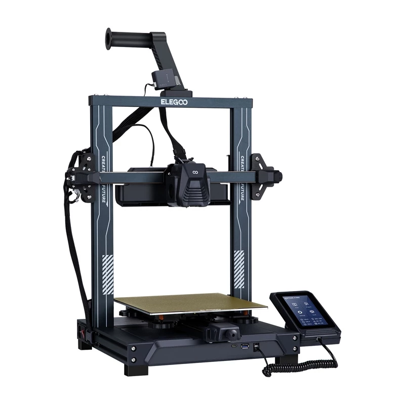 3D tlačiareň Elegoo Neptune 4 Pro s Dual-Z osou a tichými budičmi krokových motorov