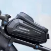 Rockbros B68 cyklistická taška na rám puzdro na telefón 1,7 l čierna