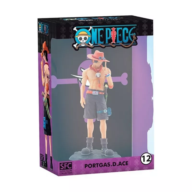 ABYstyle Figúrka ONE PIECE Figúrka Portgas D. Ace x2