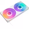Ventilátor NZXT RF-U28HF-W1 140mm 2000 ot/min 98.61 CFM biely