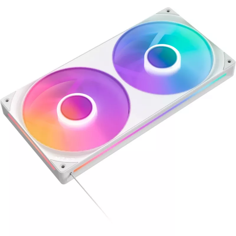 Ventilátor NZXT RF-U28HF-W1 140mm 2000 ot/min 98.61 CFM biely