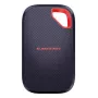 SanDisk Extreme Portable SSD V3 1TB USB-C 3.2 Gen 2x2 do 2000 MB/s IP65 červená/modrá