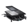 Steba RC 4 Plus Deluxe raklet gril, čierny