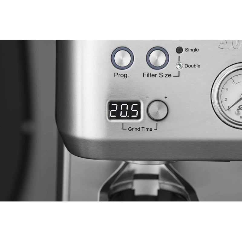 Solis Grind & Infuse Perfetta poloautomatický espresovač 2,6 l