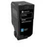 Tonerkartuša Lexmark 74C20CE 2500 strán azúrová