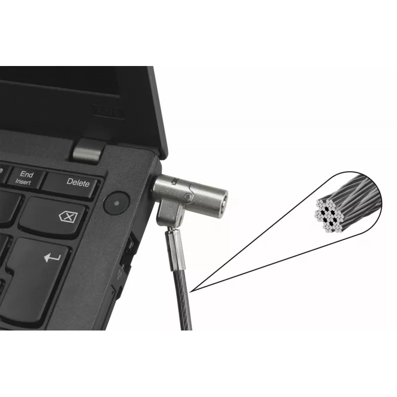 Bezpečnostný kábel Nano Lock Ultra Slim