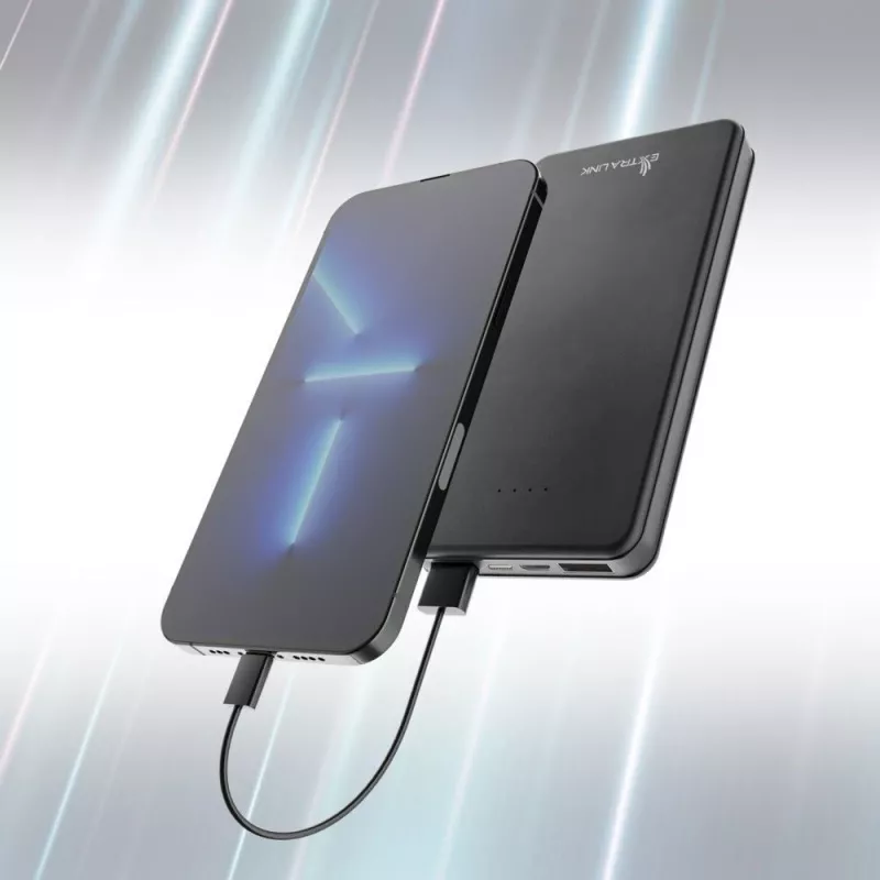 Prenosná powerbank Extralink EPB-078B 10000mAh