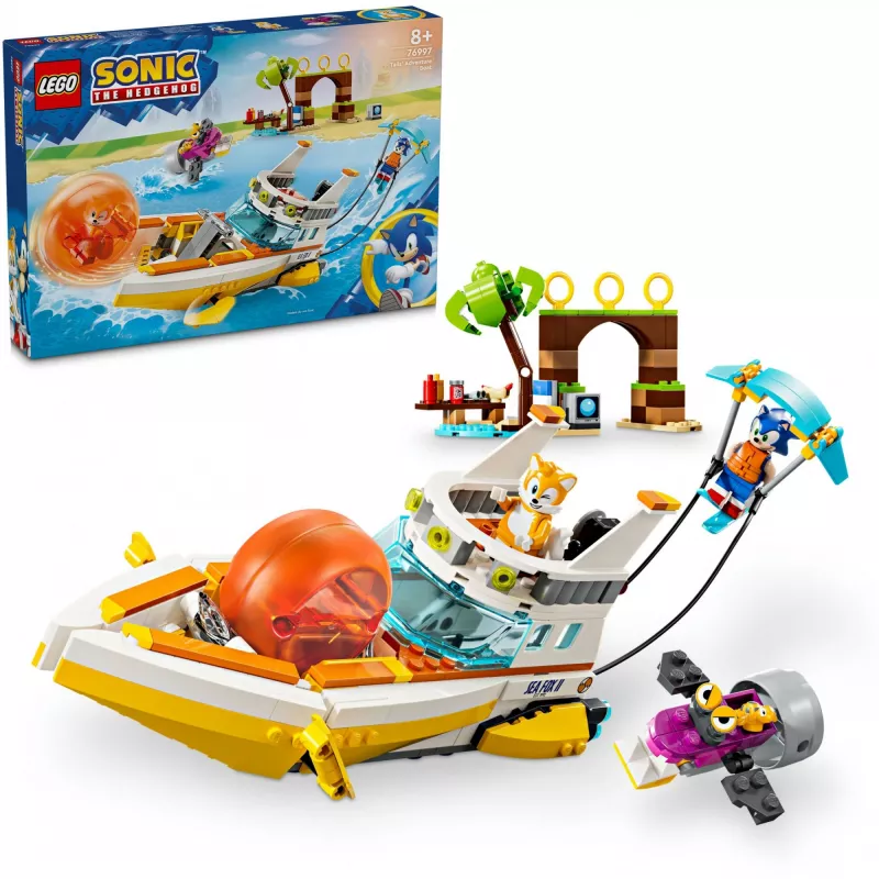 LEGO Sonic the Hedgehog Tails’ dobrodružná loď - hracia sada 76997