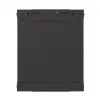 Nástenný rack Lanberg WF11-3306-10B 6U čierny nosnosť 30 kg
