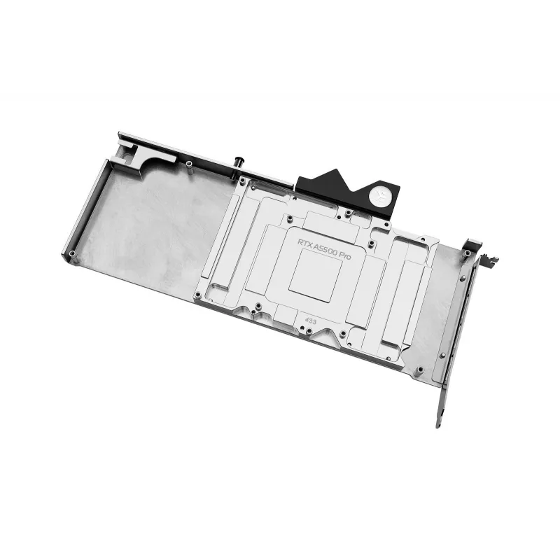 Vodný blok EK Water Blocks meď POM nerezová oceľ