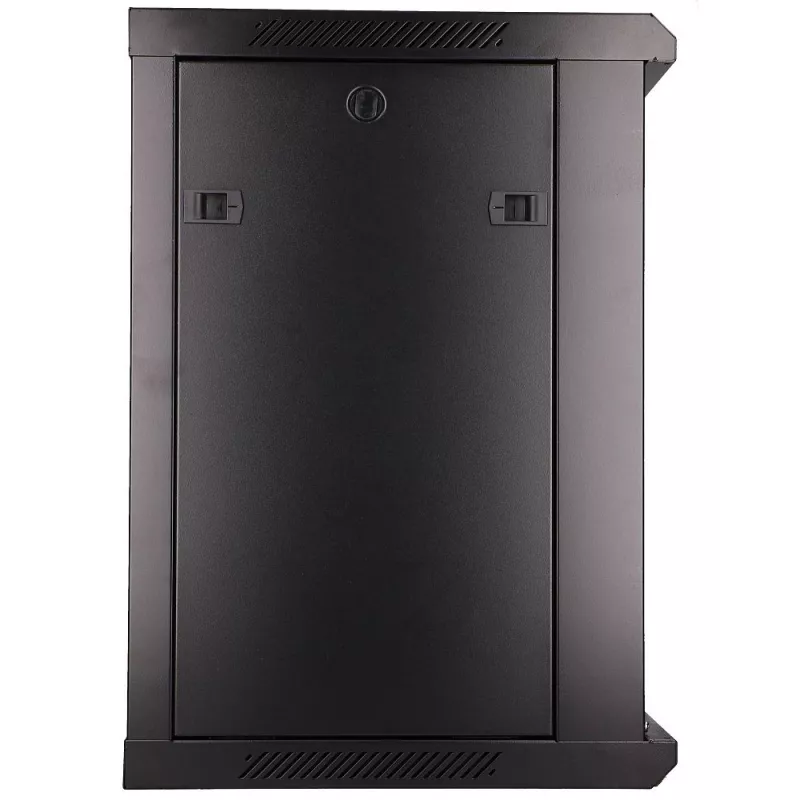 Nástenný rozvádzač Extralink Extralink Rackmount cabinet 12U 600x450 čierny