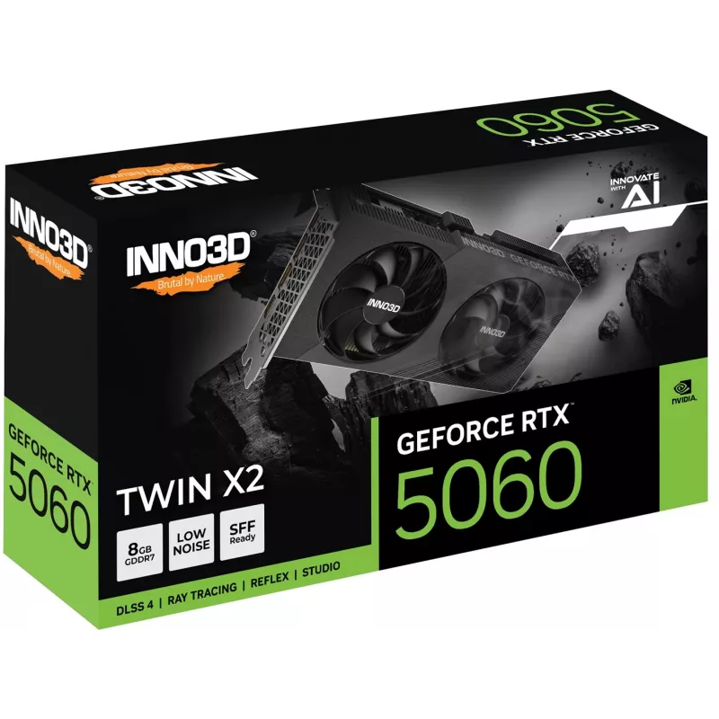 INNO3D GeForce RTX 5060 Twin X2 8GB GDDR7 grafická karta