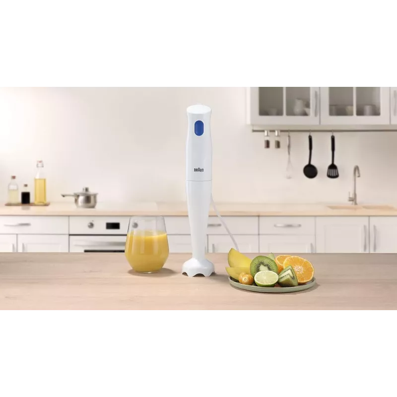 Braun MQ10.000P kuchynský mixér 450 W biely