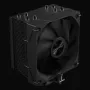 Ventilátor LC-Power LC-CC-120-B4 12 cm čierny 600-2200 ot/min fluidné dynamické ložisko