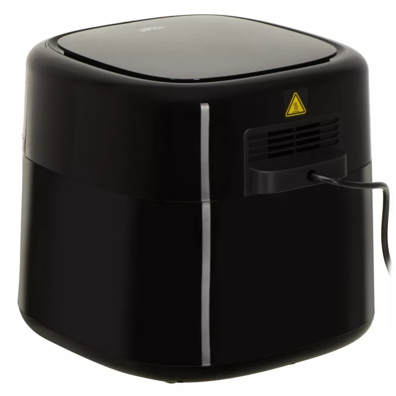 Adler AD 6318 teplovzdušná fritéza, 8 l, 2500 W, LCD displej, 9 programov, čierna