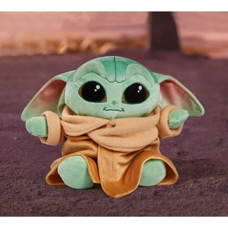 Disney Mandalorian, The Child, plyšová hračka 25 cm
