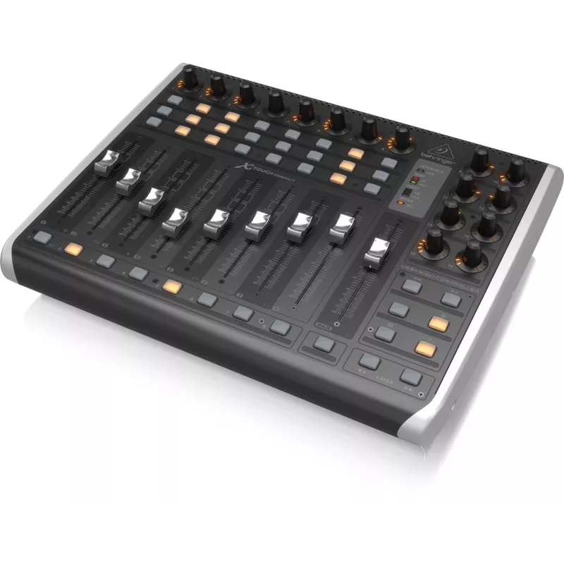 Behringer X-TOUCH COMPACT MIDI klávesnica USB čierna