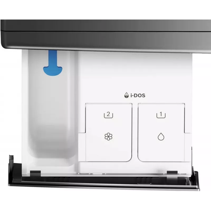 Bosch WNC254ARSN práčka so sušičkou 10,5 kg / 6 kg 1400 ot./min sivá