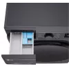 LG F4DR510S2M práčka so sušičkou 10 kg / 6 kg 1400 ot/min čierna