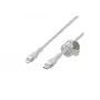 Belkin CAA011BT3MWH Lightning kábel 3 m biely