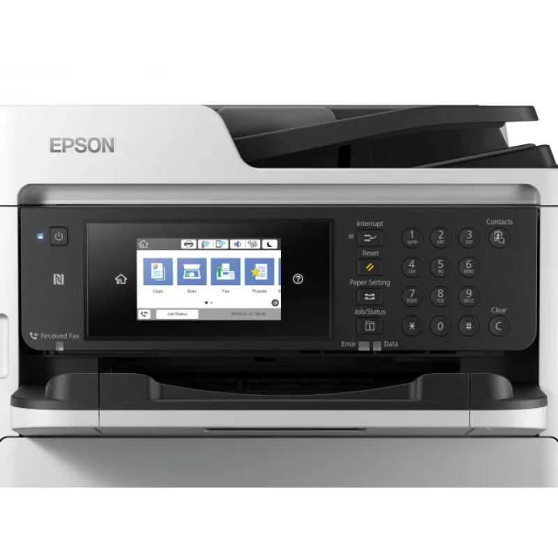 Epson WorkForce Pro WF-M5799DWF tlačiareň atramentová ČB MFP A4, stav počítadla od 100K do 180K (použitá)