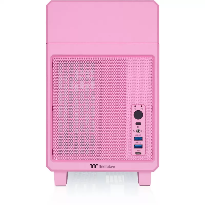 Počítačová skriňa Thermaltake TR100 Bubble Pink ATX